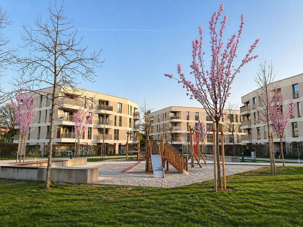Moderne Wohnanlage in Freiham